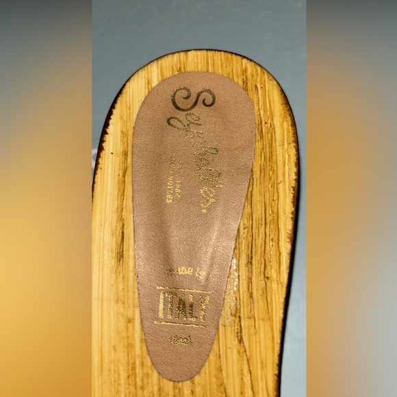 Seychelles Lavender Leather Slides Sz 9.5 - Picture 2 of 5